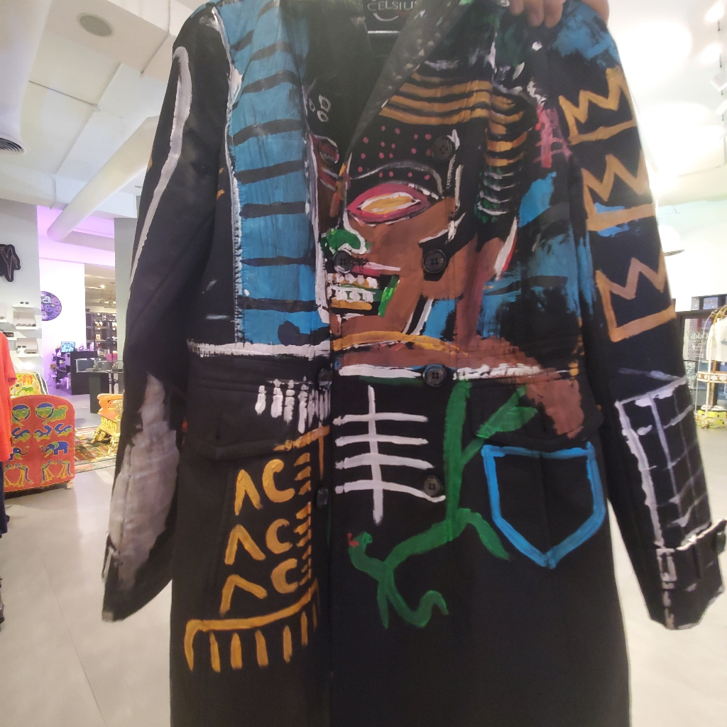 Jacket Hand Painted